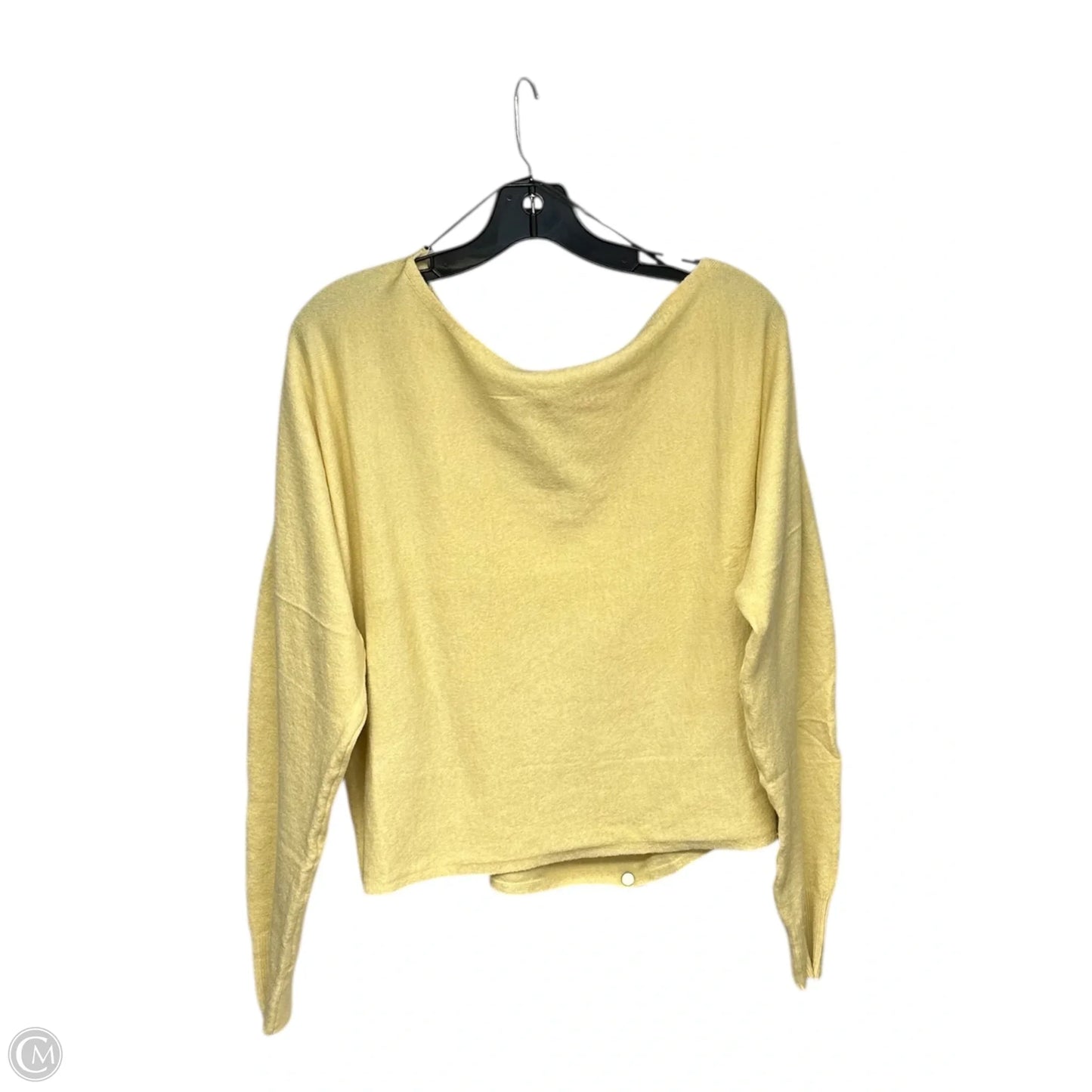 Sweater By H&m In Yellow, Size: M