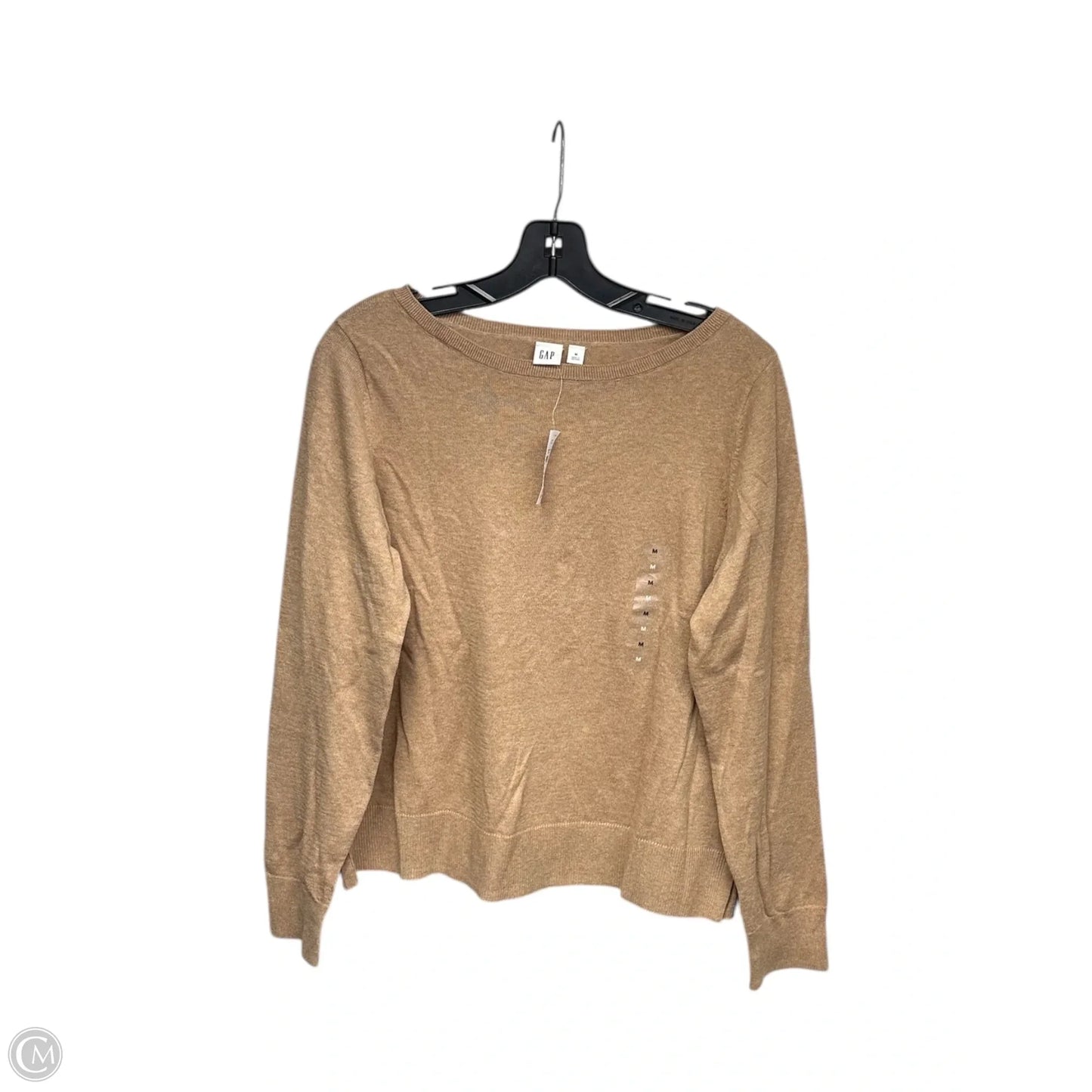Sweater By Gap In Brown, Size: M