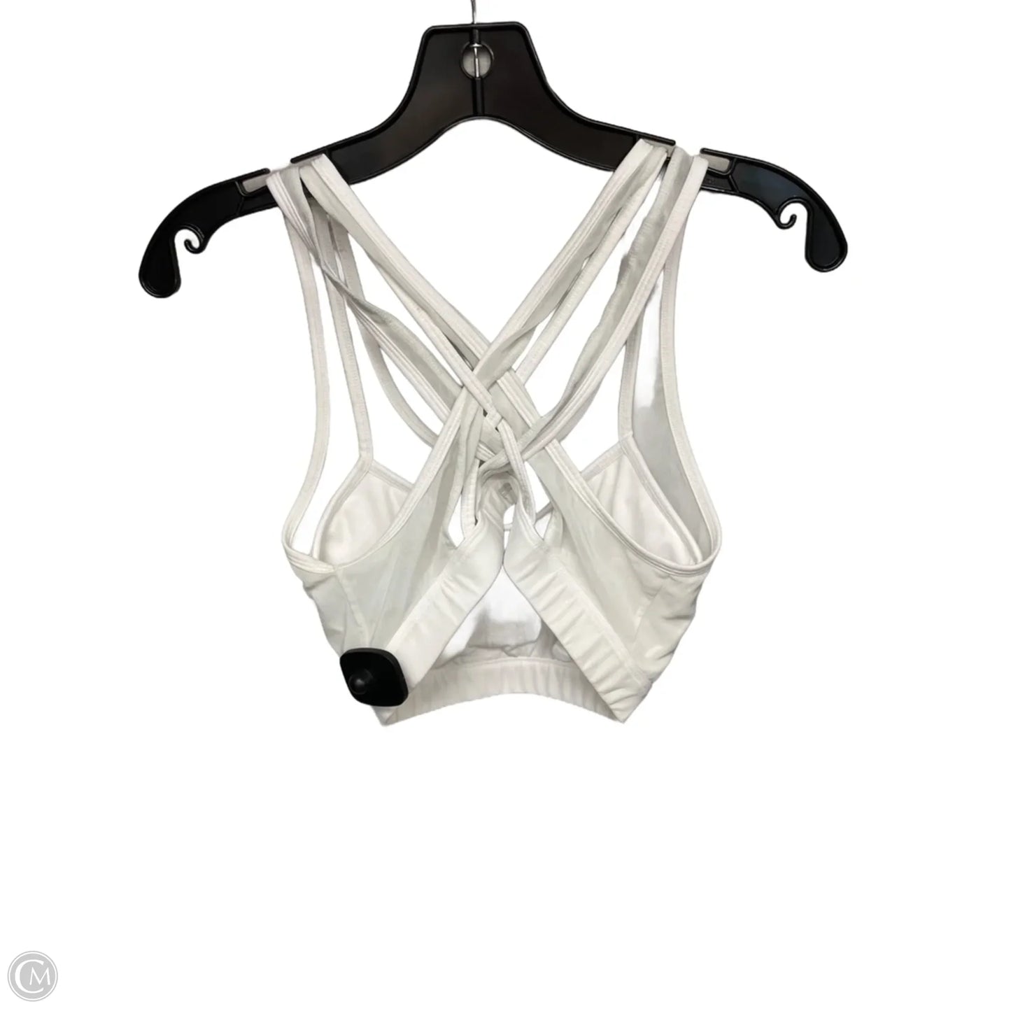 Athletic Bra By Fabletics In Ivory, Size: M