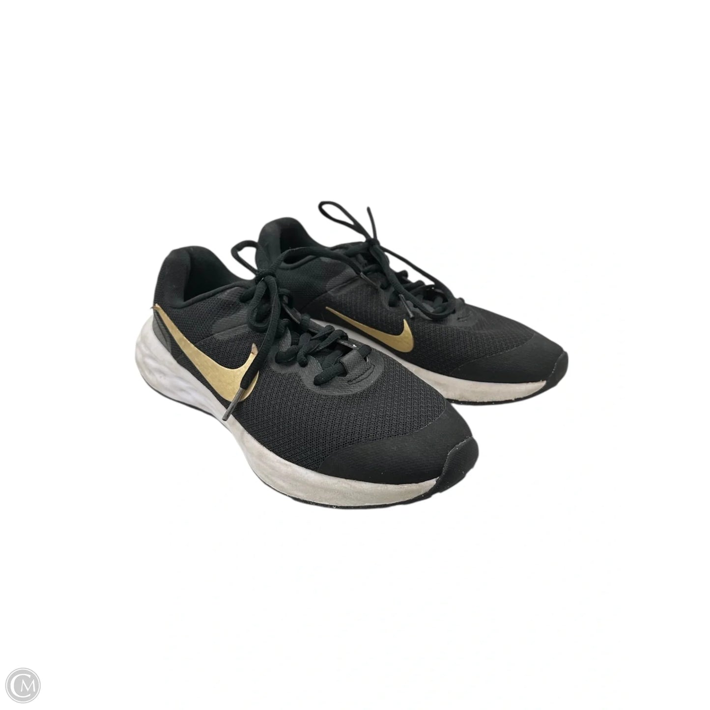 Shoes Athletic By Nike Apparel In Black, Size: 6.5