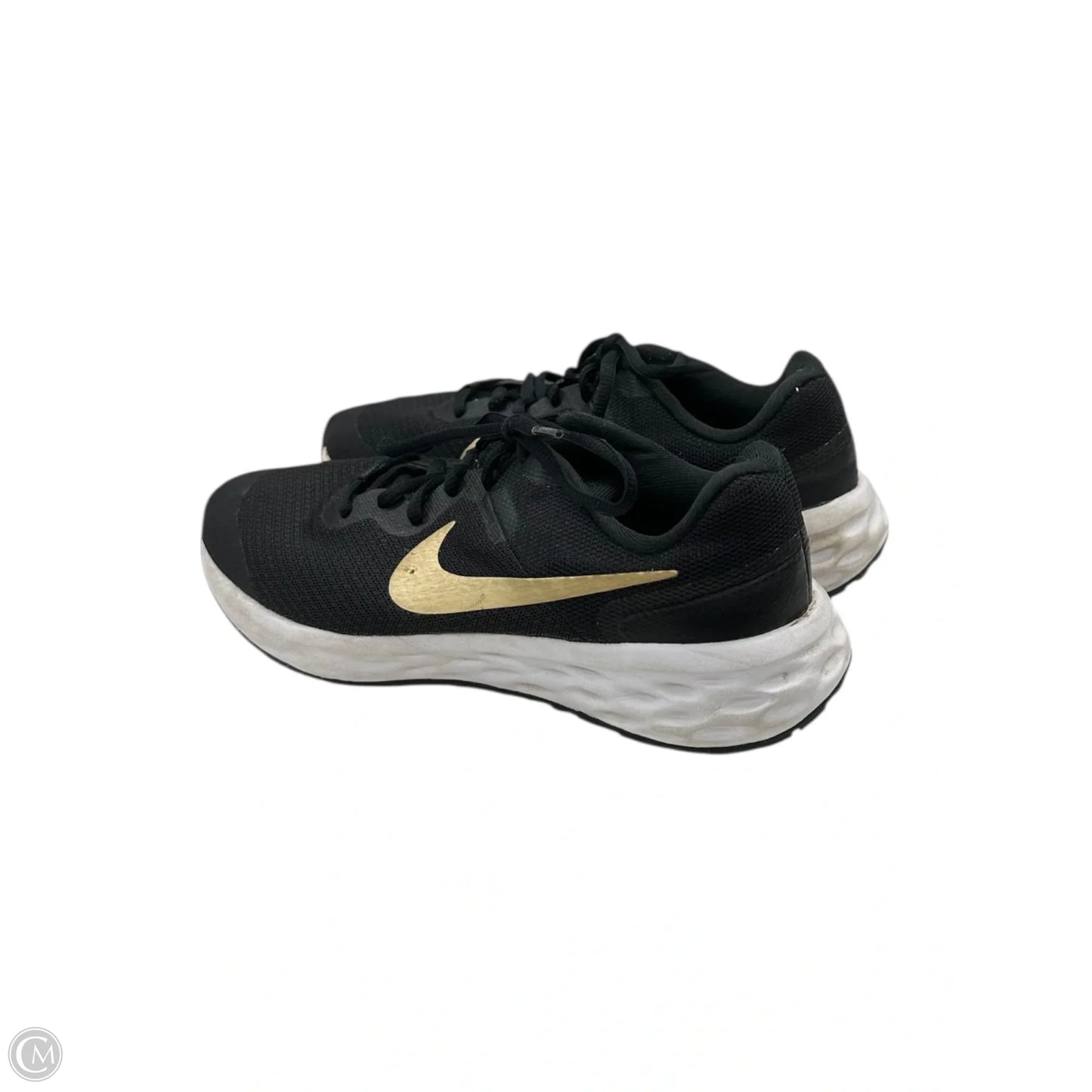 Shoes Athletic By Nike Apparel In Black, Size: 6.5