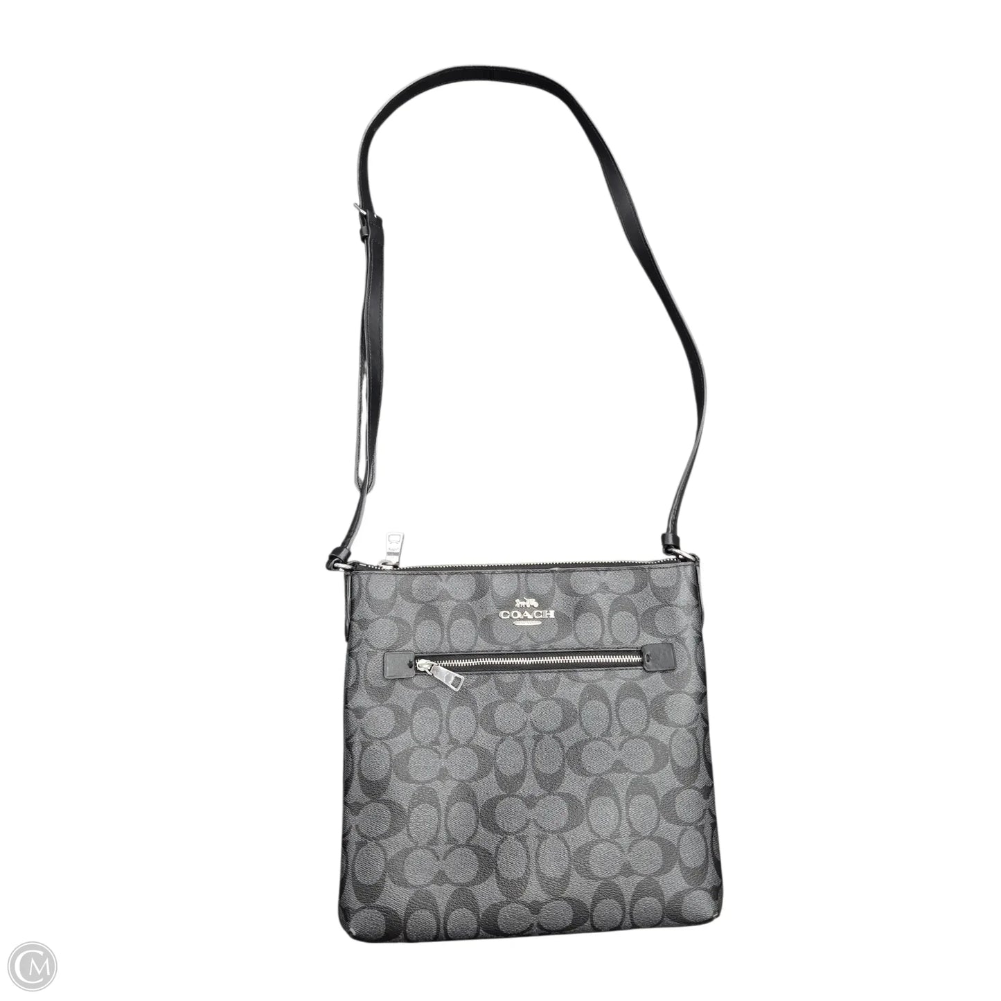 Crossbody Designer By Coach, Size: Medium