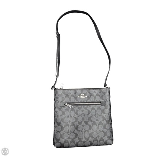 Crossbody Designer By Coach, Size: Medium