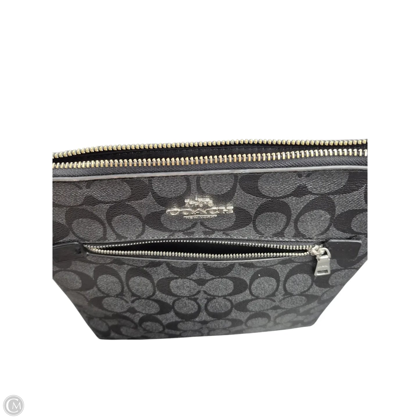 Crossbody Designer By Coach, Size: Medium