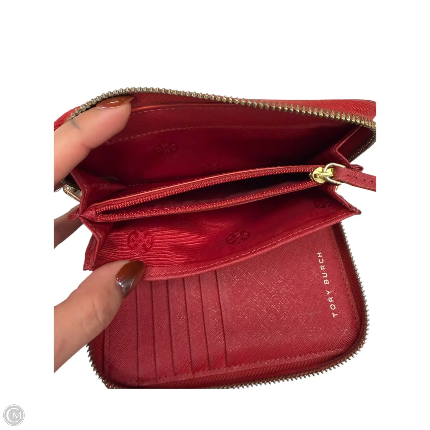 Wristlet Designer By Tory Burch, Size: Small