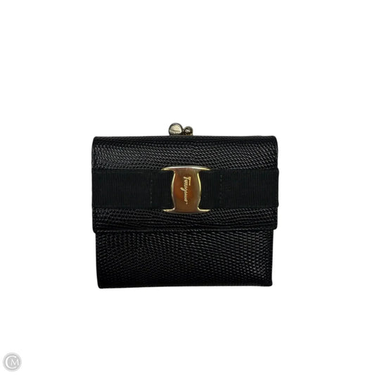 Wallet Luxury Designer By Ferragamo, Size: Small