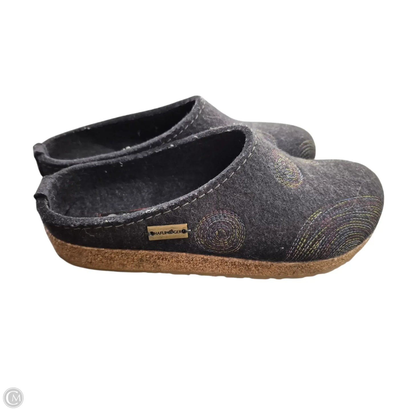 Shoes Flats By Clothes Mentor In Navy, Size: 9