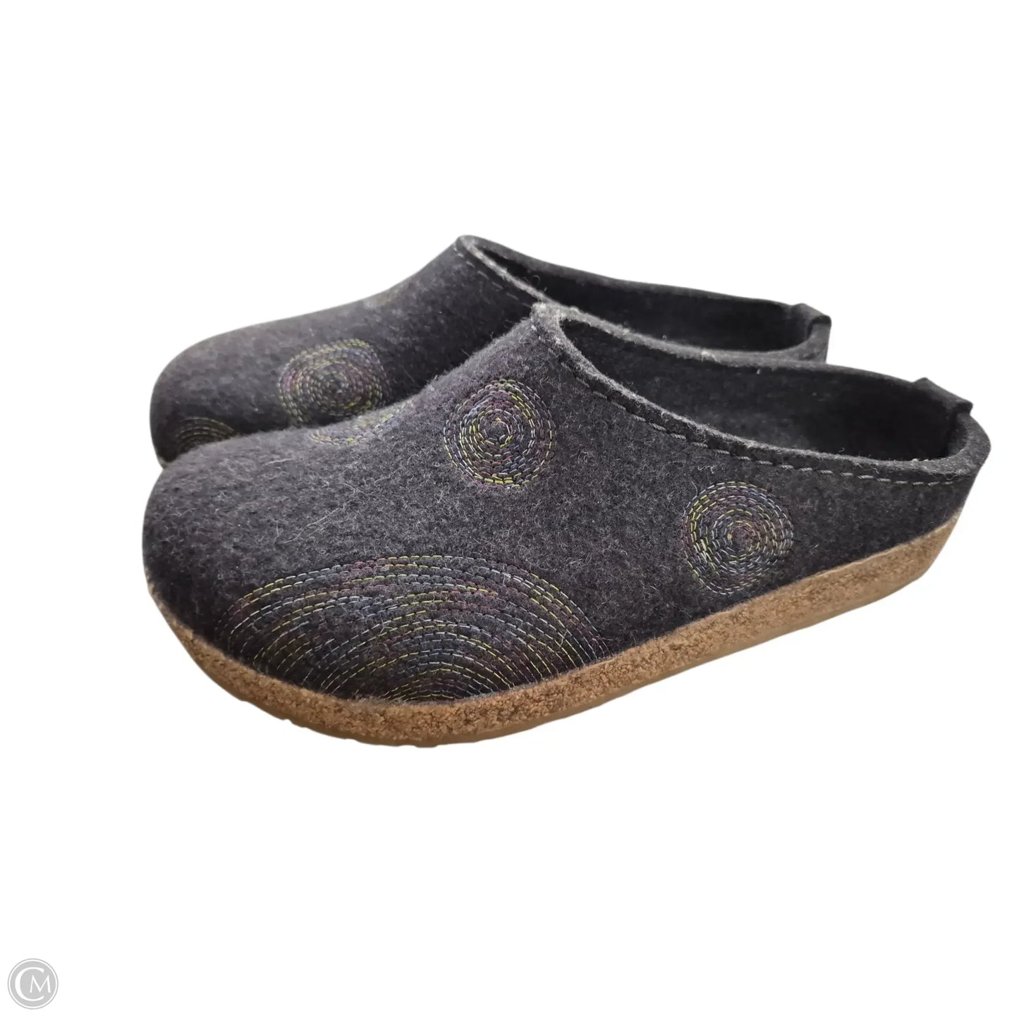 Shoes Flats By Clothes Mentor In Navy, Size: 9