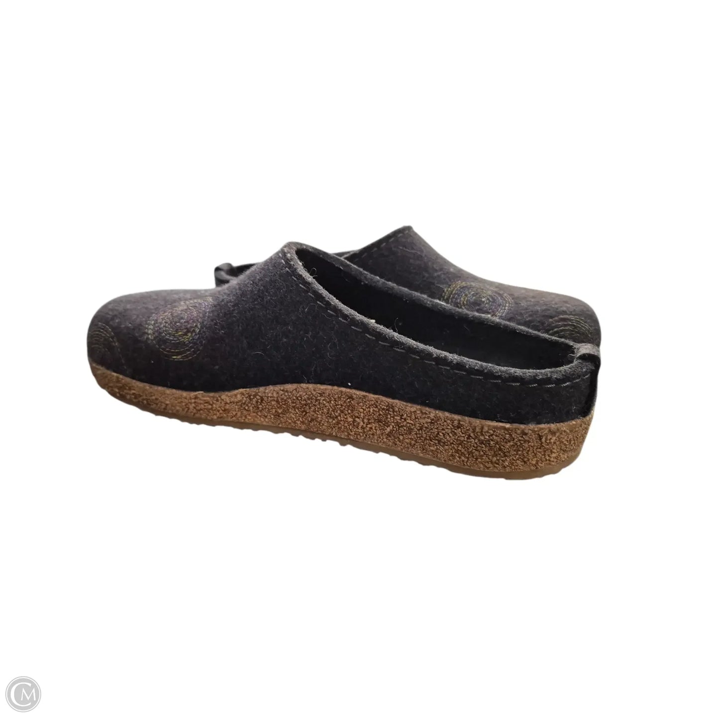 Shoes Flats By Clothes Mentor In Navy, Size: 9