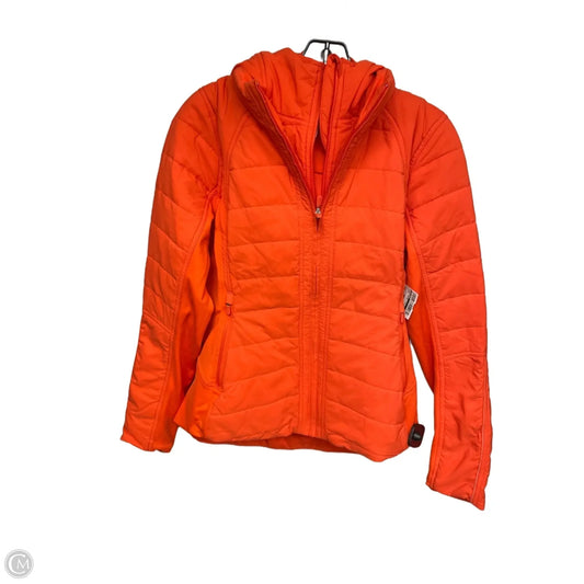 Jacket Puffer & Quilted By Lululemon In Orange, Size: 8