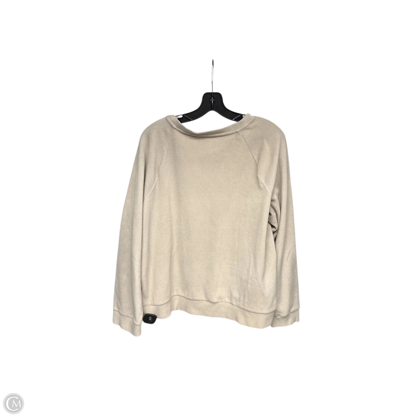 Sweater By Marc New York In Taupe, Size: Xl