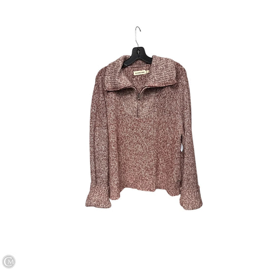 Sweater By Clothes Mentor In Red, Size: Xl