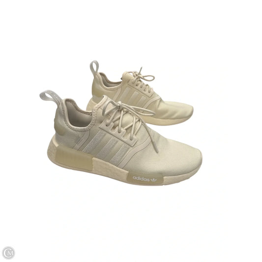 Shoes Athletic By Adidas In Cream, Size: 9