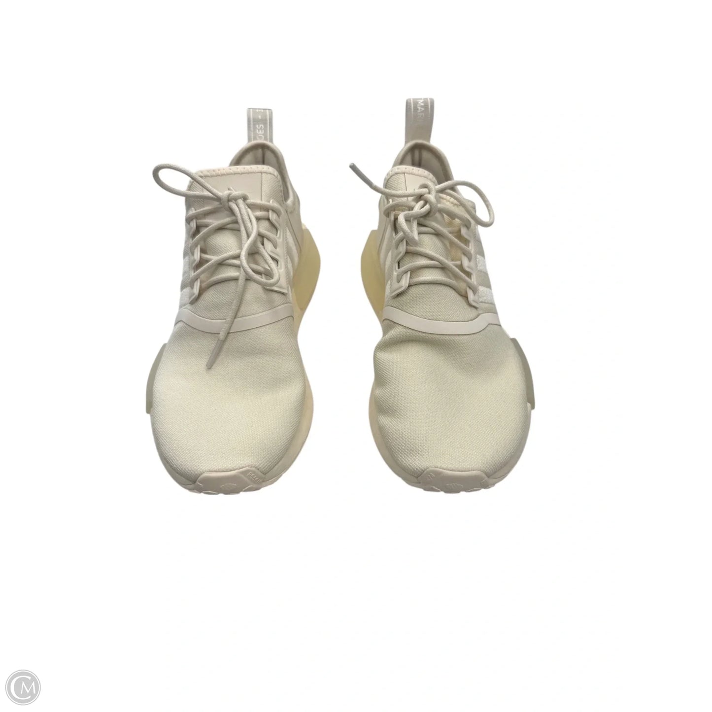 Shoes Athletic By Adidas In Cream, Size: 9