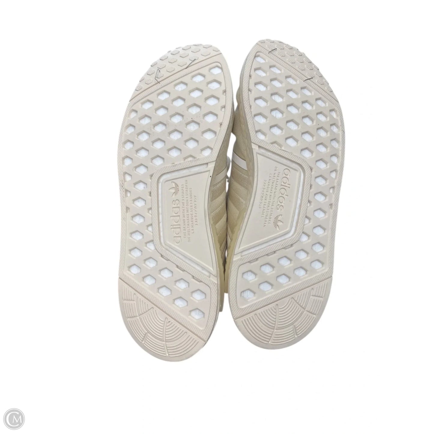 Shoes Athletic By Adidas In Cream, Size: 9