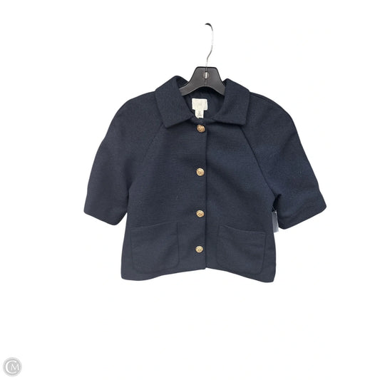 Blazer By H&m In Navy, Size: S