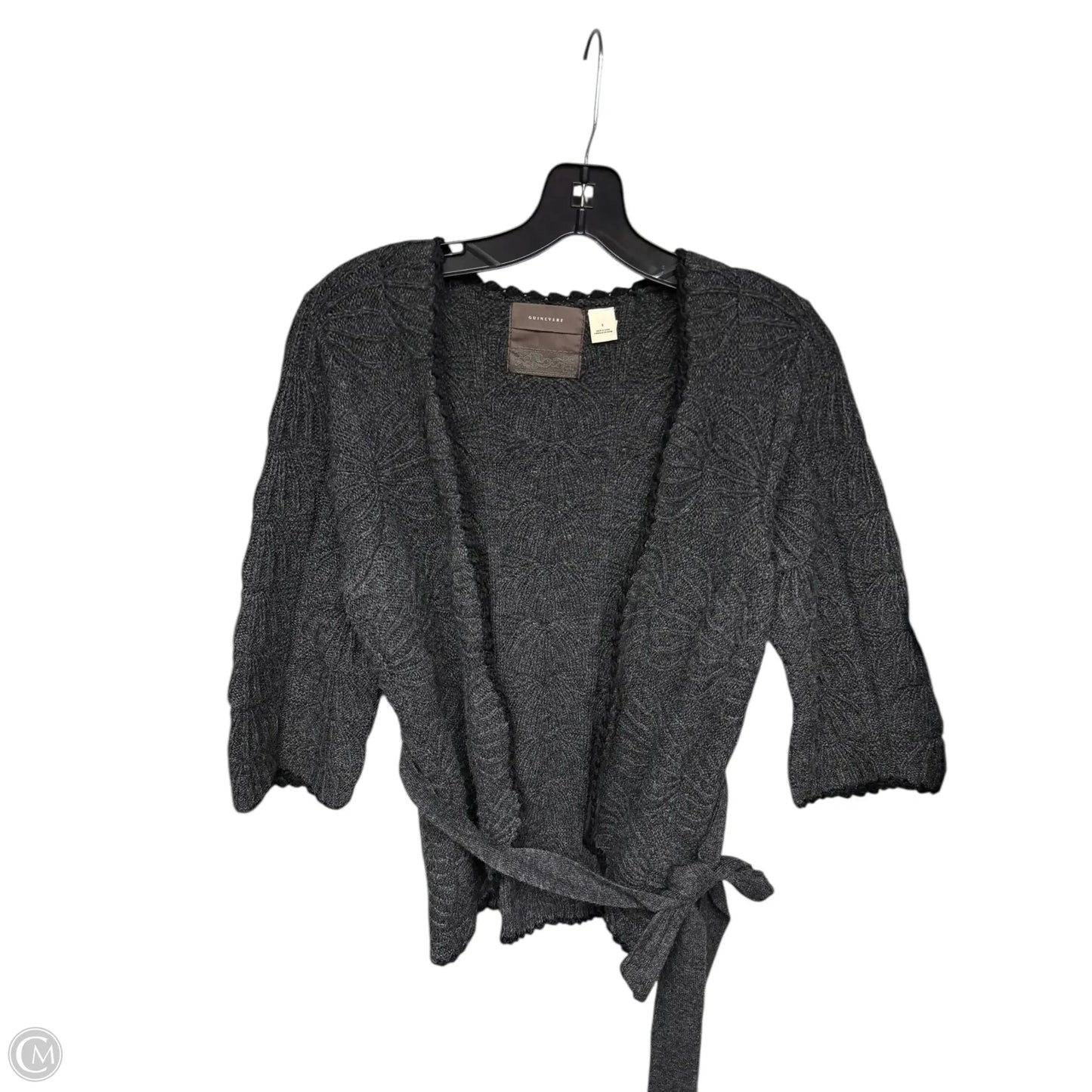 Cardigan By Guinevere In Grey, Size: S