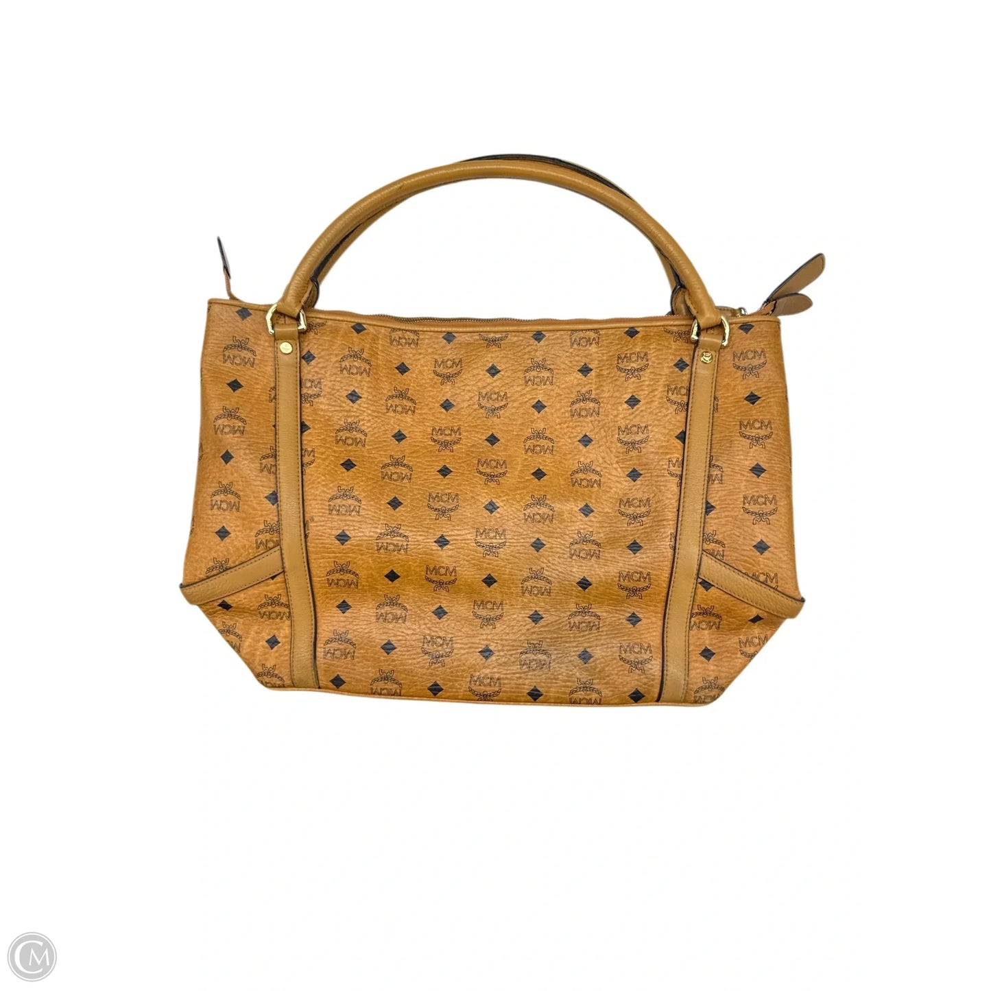 Handbag Luxury Designer By Mcm, Size: Large