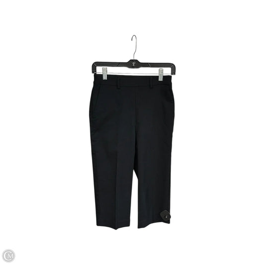 Capris By Inc In Black, Size: 0