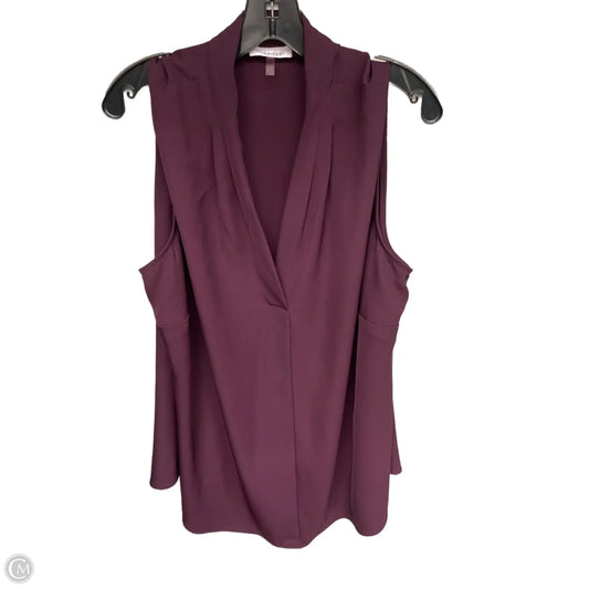 Top Sleeveless By Calvin Klein In Purple, Size: 2x