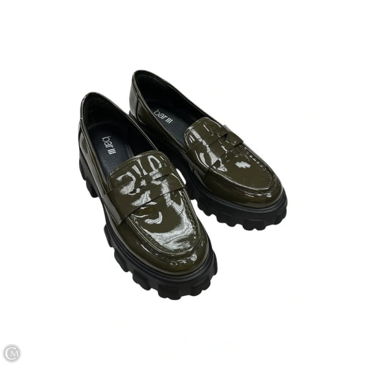 Shoes Flats By Bar Iii In Green, Size: 7