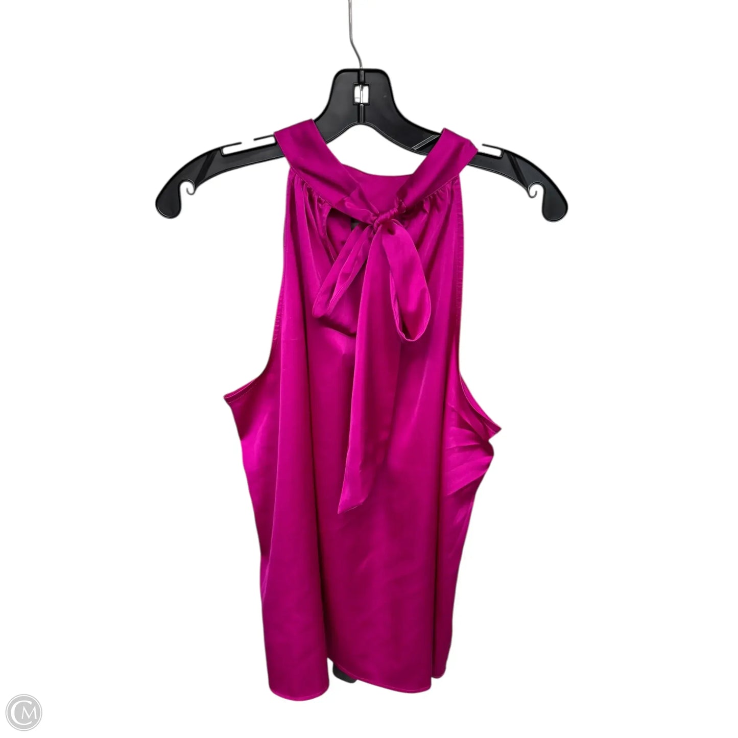 Top Sleeveless By Inc In Pink, Size: L