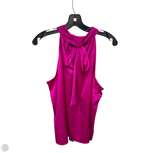 Top Sleeveless By Inc In Pink, Size: L