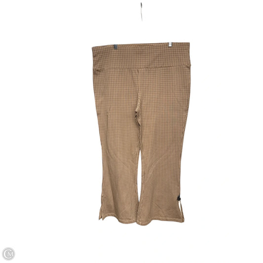 Pants Other By Terra & Sky In Brown, Size: 1x