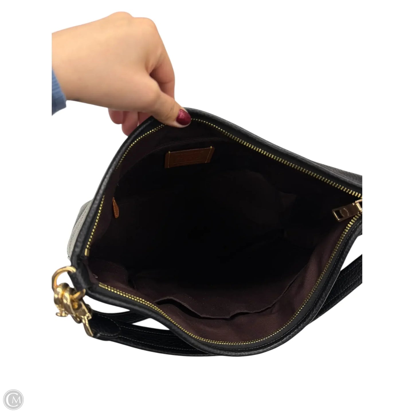 Handbag Designer By Coach, Size: Medium