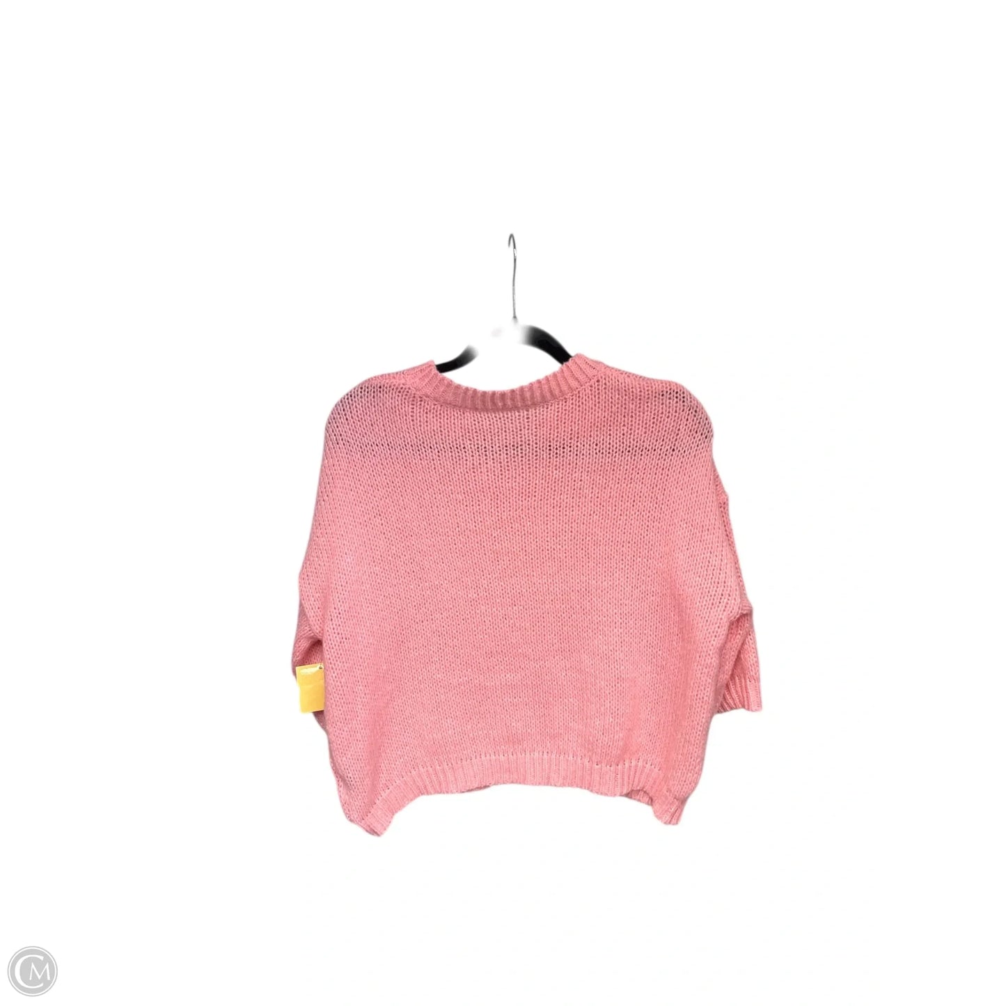 Sweater By Shein In Pink, Size: L