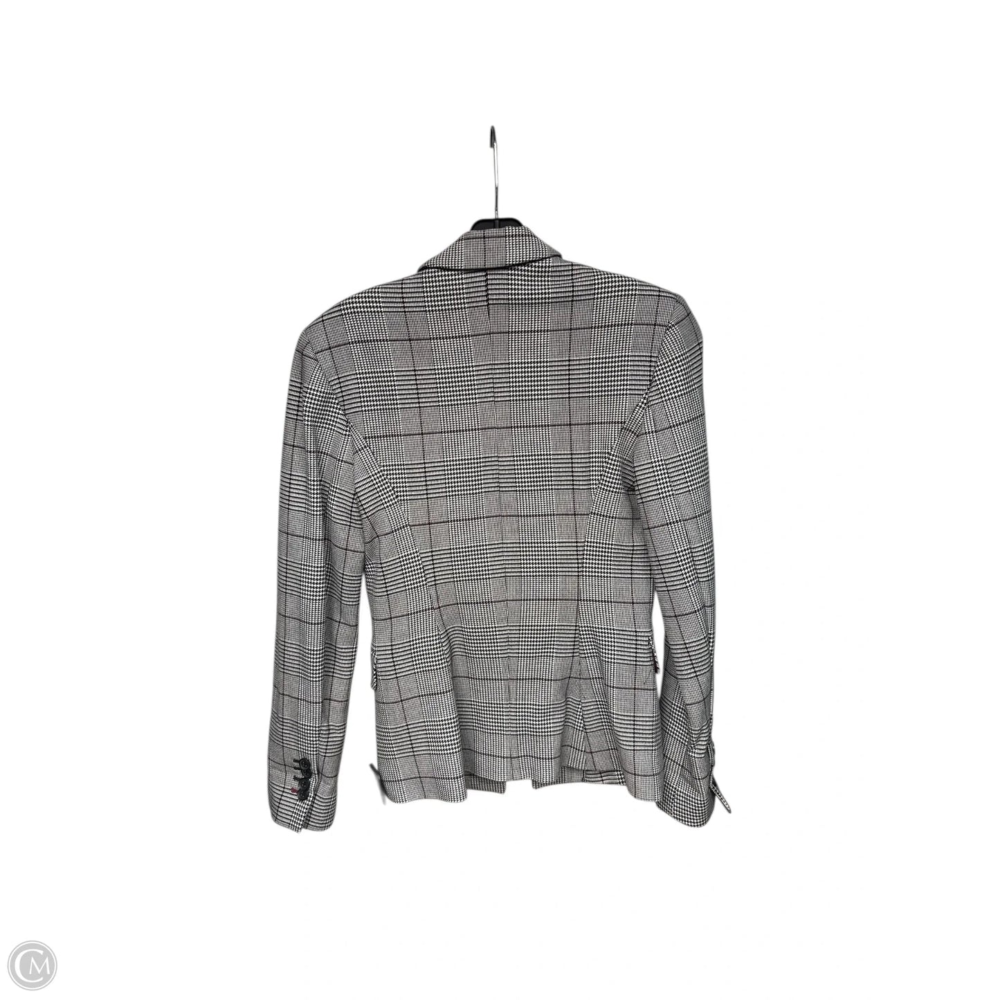Blazer By Express In Black & White, Size: 0