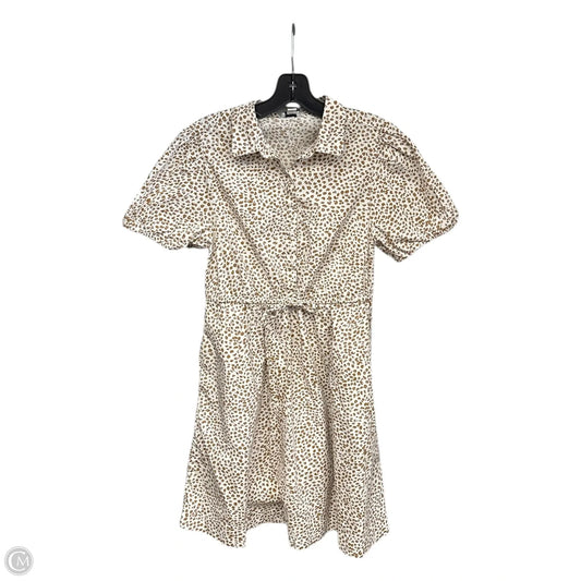 Dress Casual Short By J. Crew In Animal Print, Size: 8