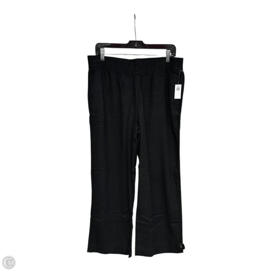Pants Wide Leg By Old Navy In Black, Size: L