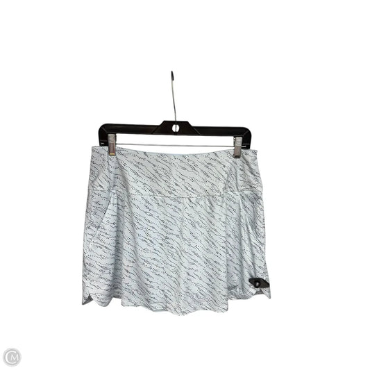 Athletic Skort By Puma In Blue, Size: L