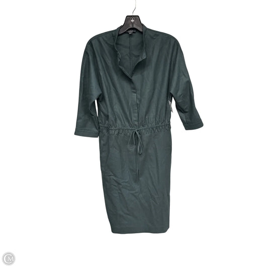 Dress Casual Midi By Cos In Green, Size: 6