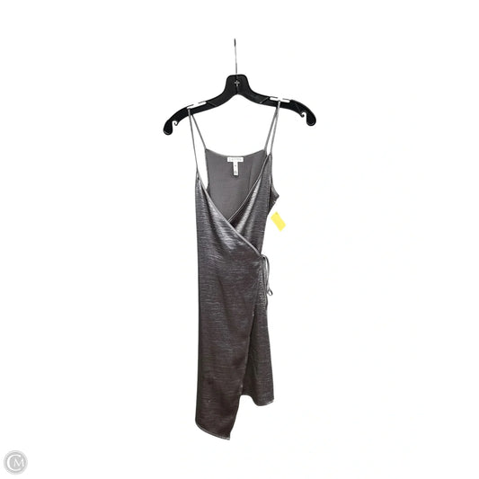 Dress Casual Short By Leith In Silver, Size: Xs