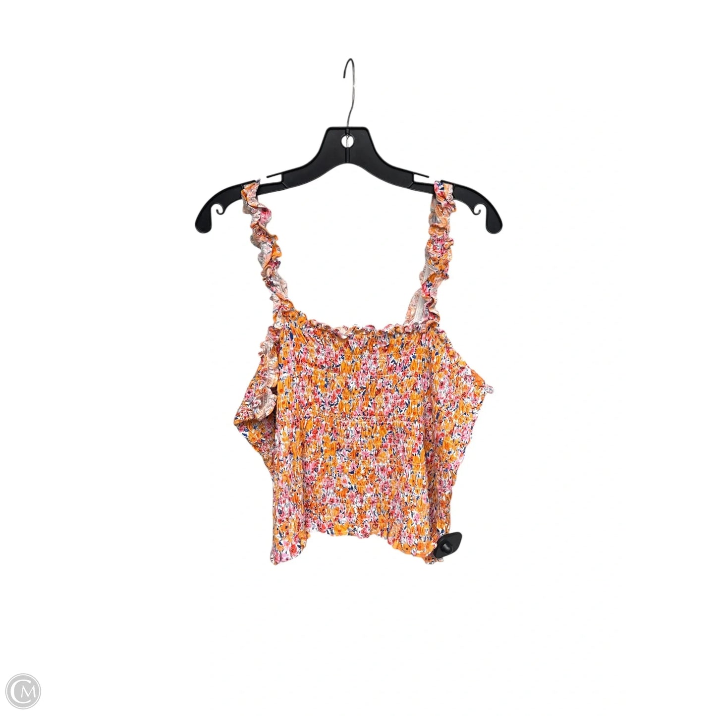 Top Sleeveless By Old Navy In Floral Print, Size: Xxl