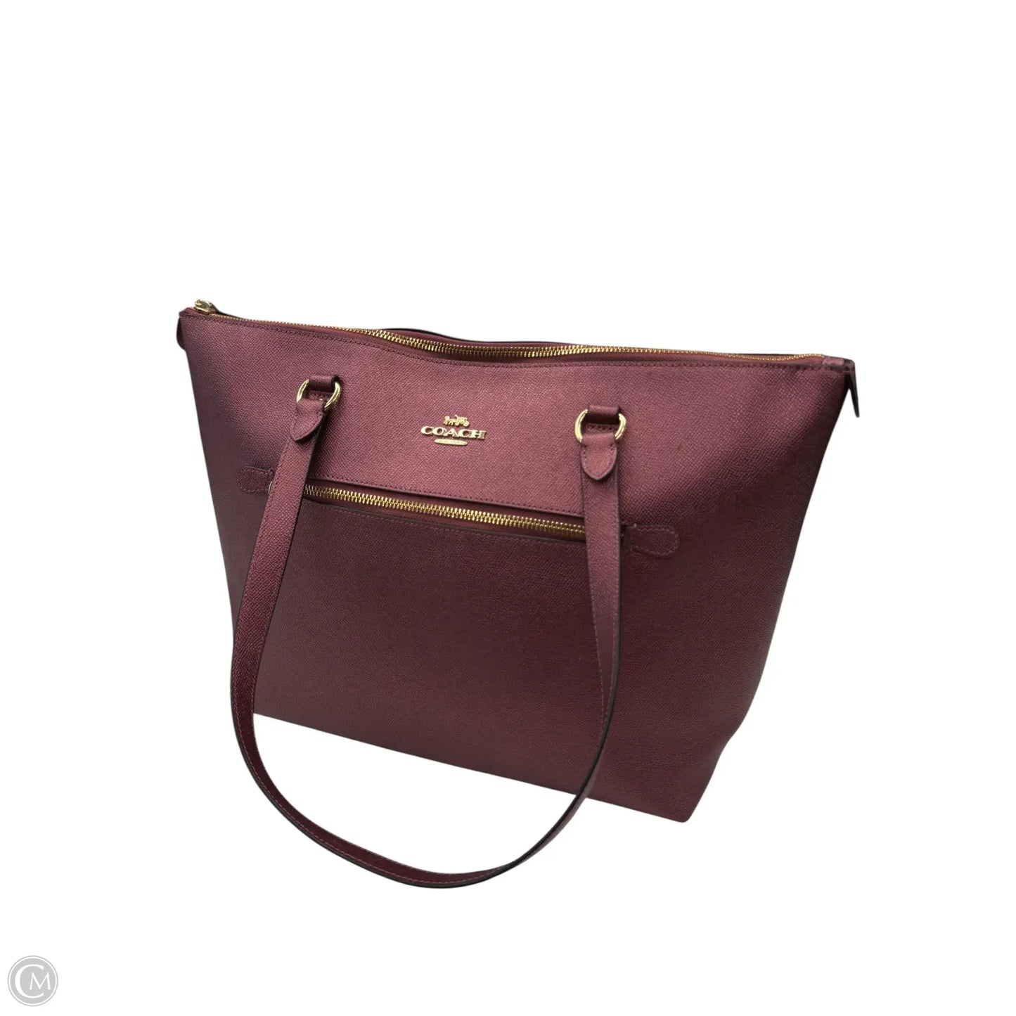 Handbag Designer By Coach, Size: Medium