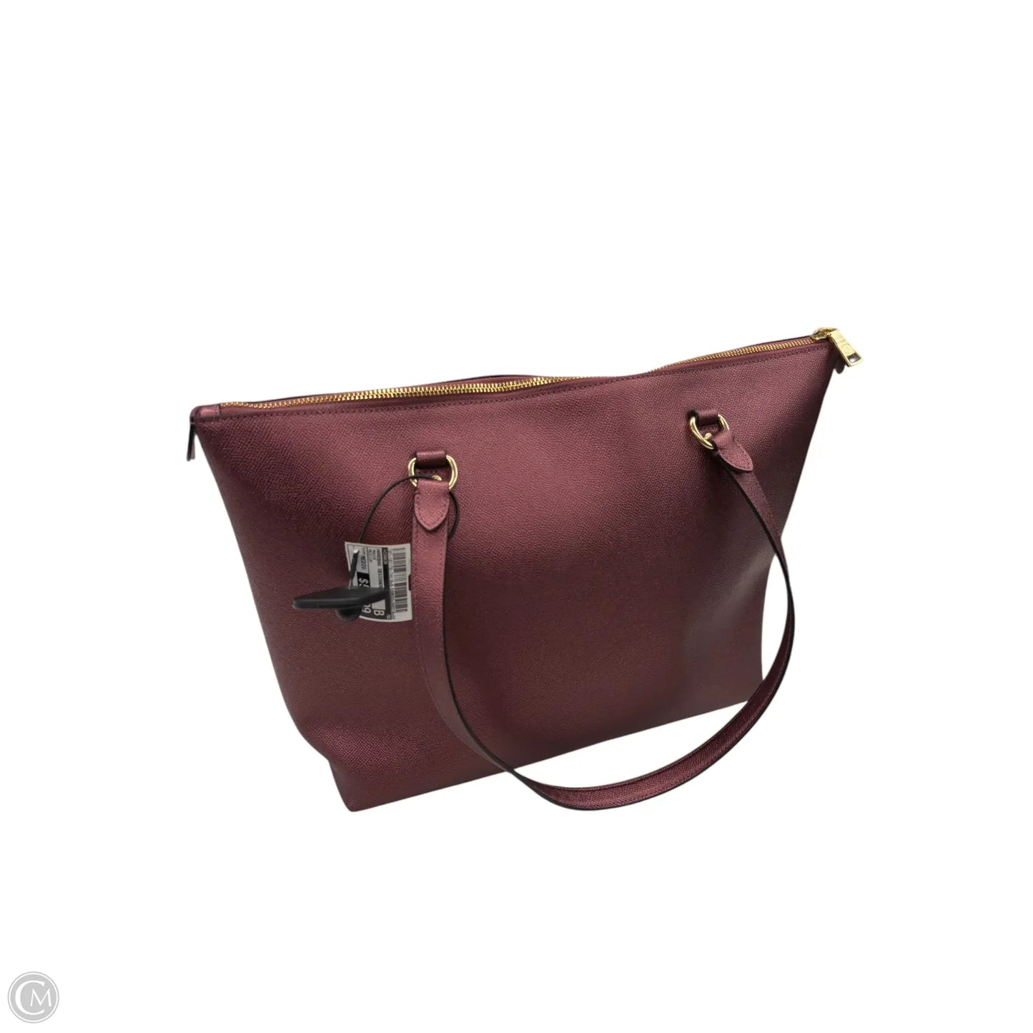 Handbag Designer By Coach, Size: Medium