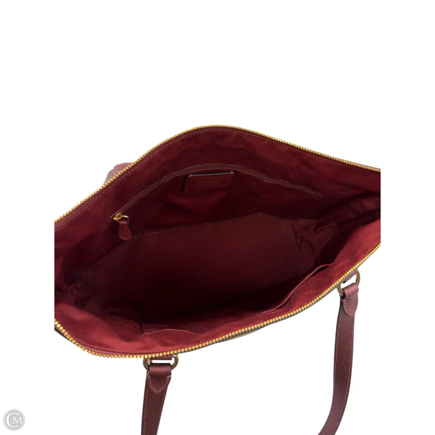 Handbag Designer By Coach, Size: Medium