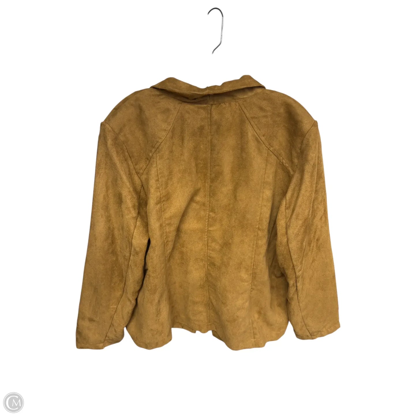 Jacket Other By Notations In Brown, Size: 2x