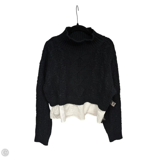 Sweater By Maeve In Black, Size: M