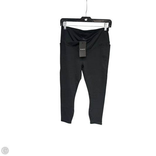 Athletic Leggings By Fabletics In Black, Size: M