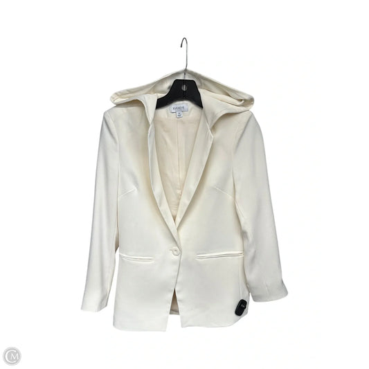Blazer By Evereve In Cream, Size: Xs