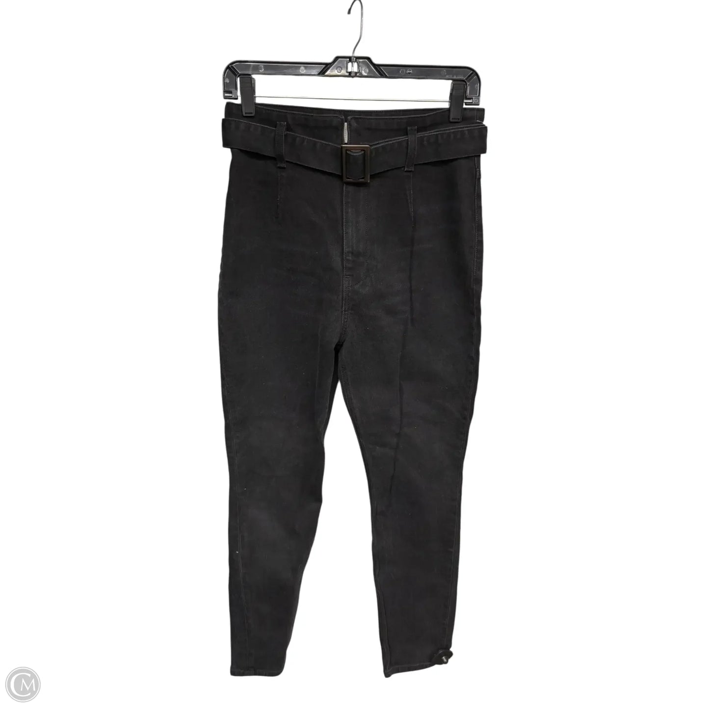 Jeans Skinny By Reformation In Black, Size: 6
