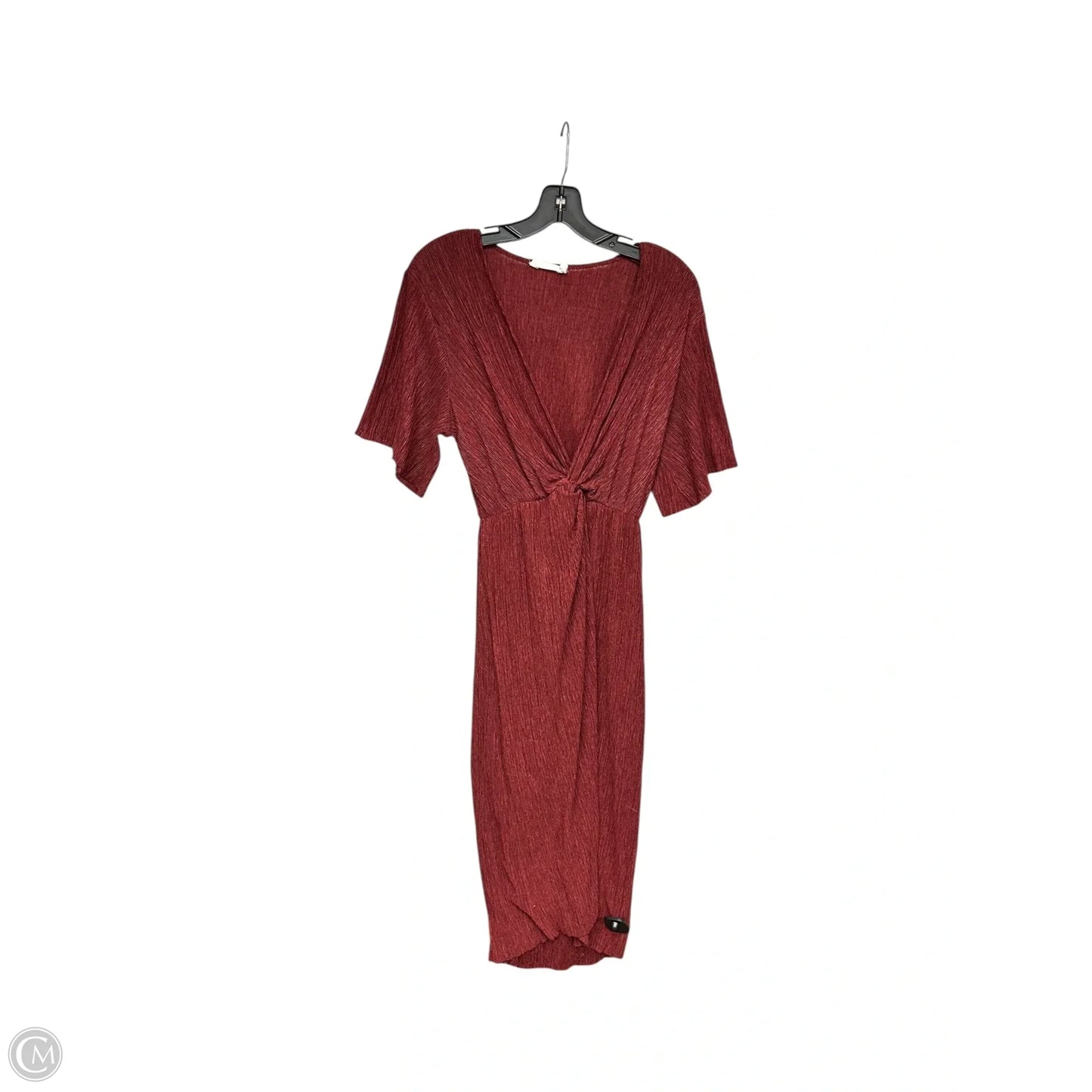 Dress Casual Maxi By All In Favor In Red, Size: S