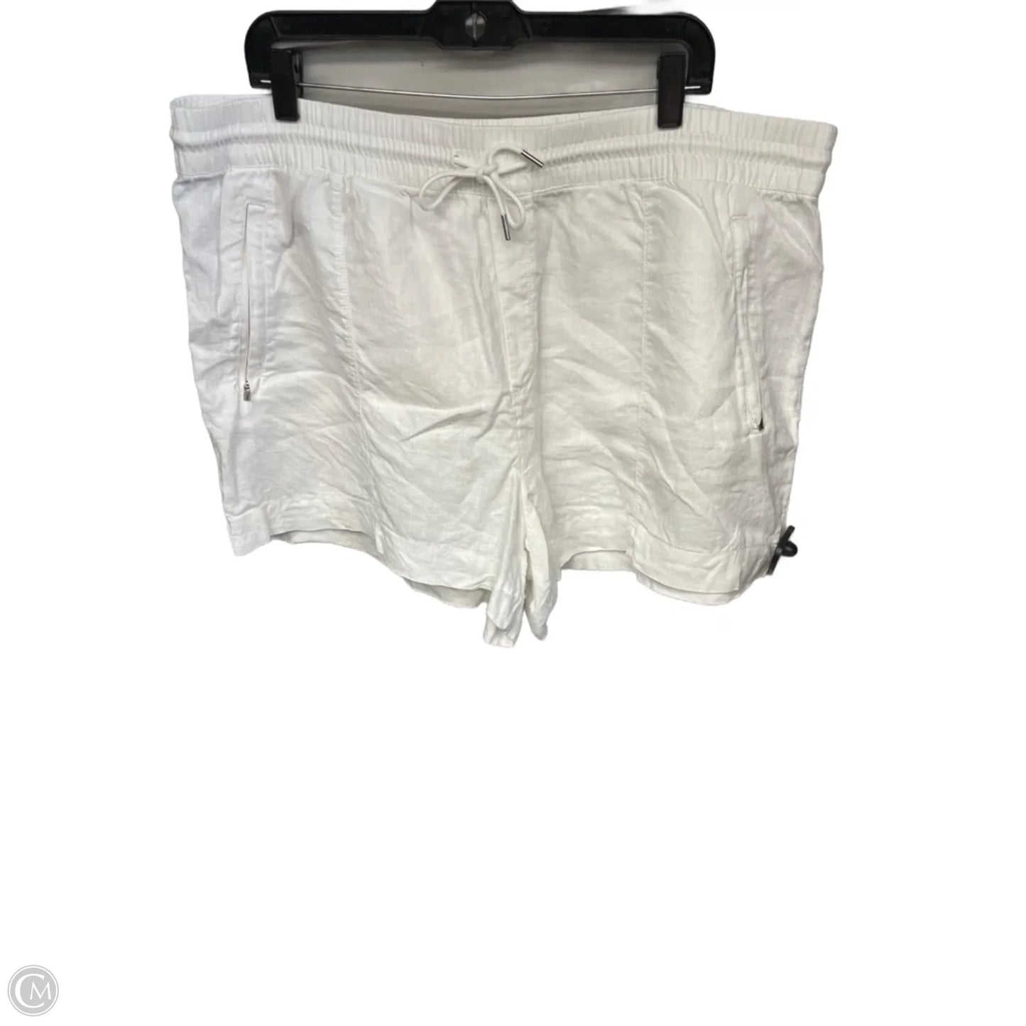 Shorts By Athleta In White, Size: 18
