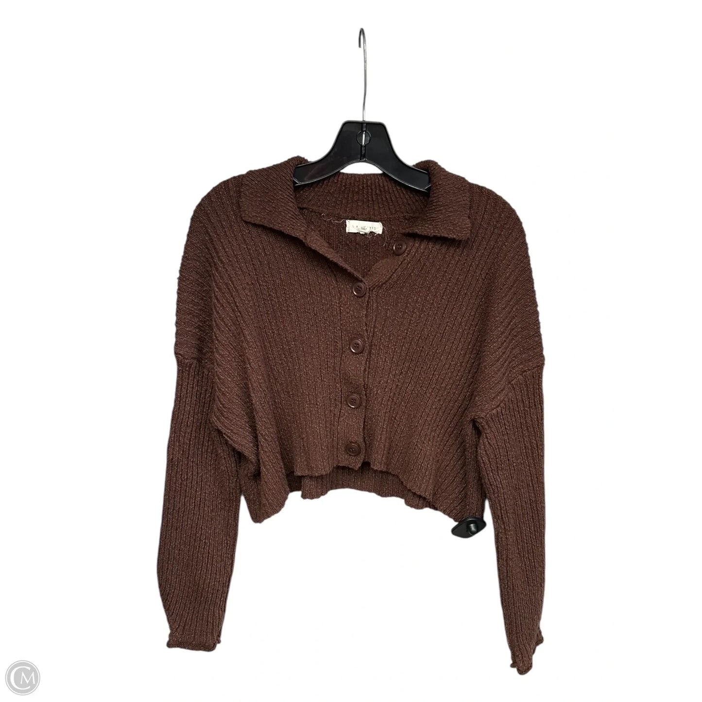 Cardigan By La Hearts In Brown, Size: S