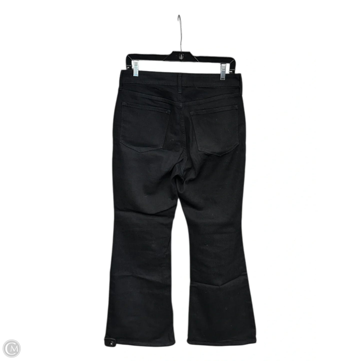 Jeans Flared By Old Navy In Black, Size: 8p