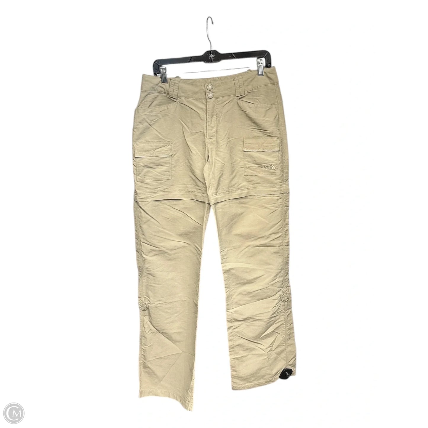 Athletic Pants By The North Face In Tan, Size: L